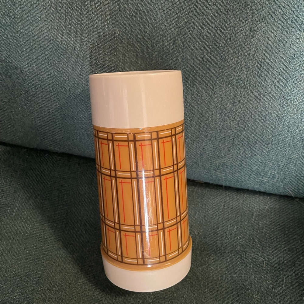 Aladdin Plaid Thermos “Best Buy”